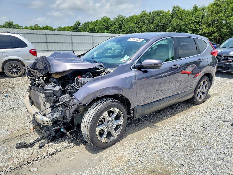61192226 :رقم المزاد ، 5J6RW1H83KA018411 vin ، 2019 Honda Cr-v مزاد بيع