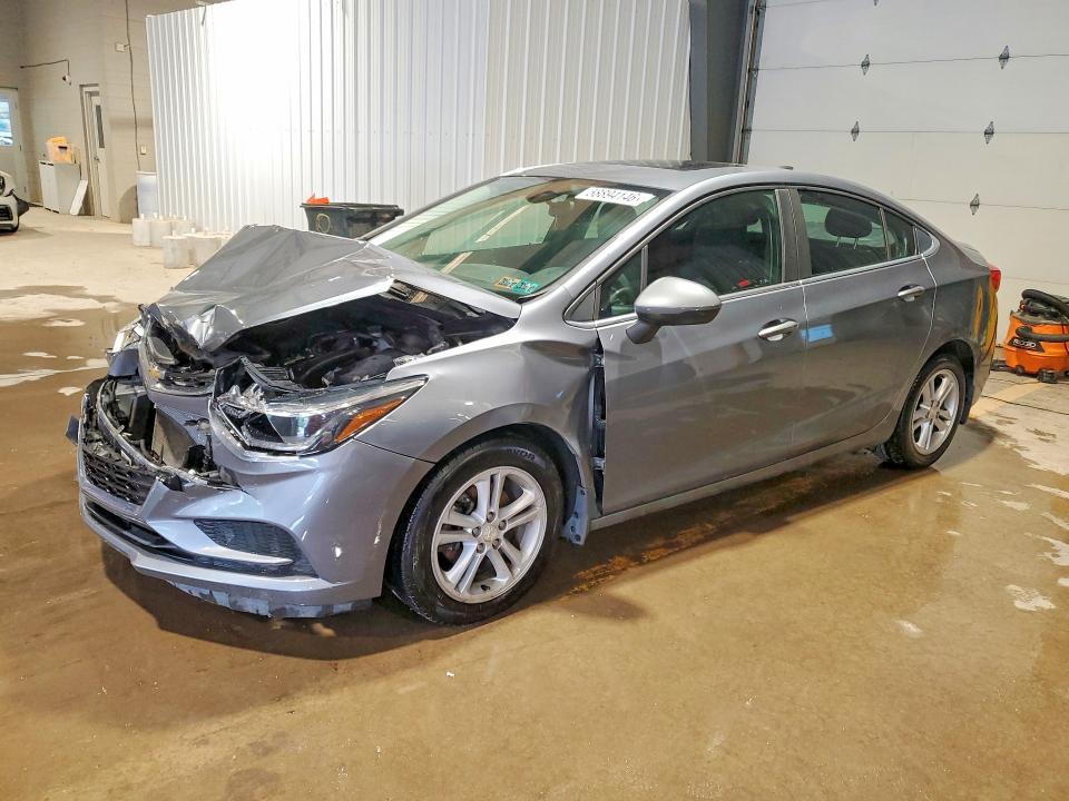 Продажа на аукционе авто 2018 Chevrolet Cruze, vin: 1G1BE5SM8J7201816, номер лота: 58894146