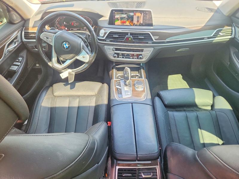 Продаж на аукціоні авто 2020 Bmw 740, vin: WBA7T4C06LGF97417, номер лоту: 62495306