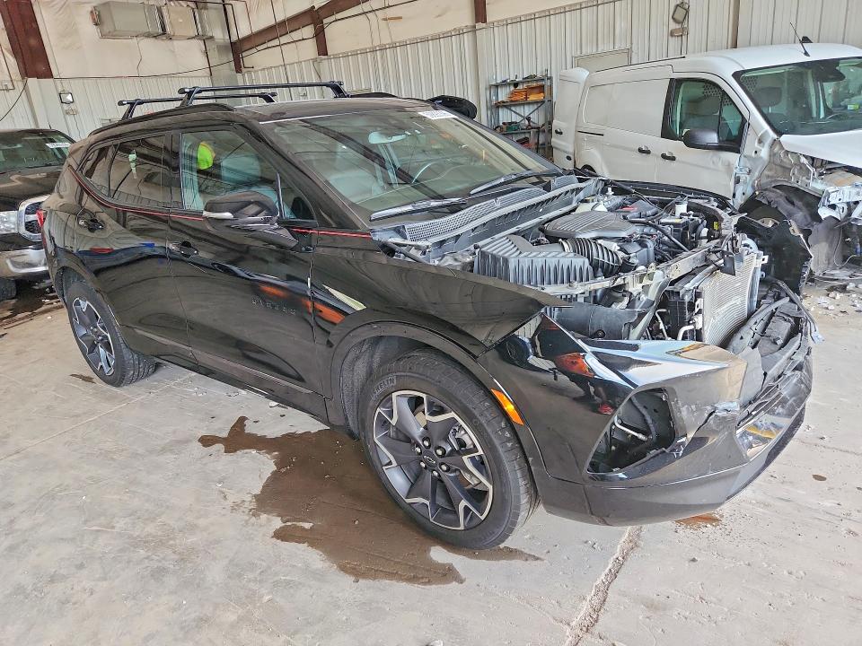 59893396 :رقم المزاد ، 3GNKBKRS0MS577474 vin ، 2021 Chevrolet Blazer مزاد بيع