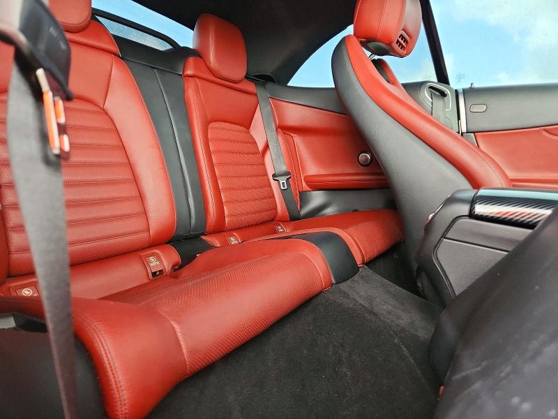 60132266 :رقم المزاد ، WDDWK4JB6HF518379 vin ، 2017 Mercedes-benz C مزاد بيع