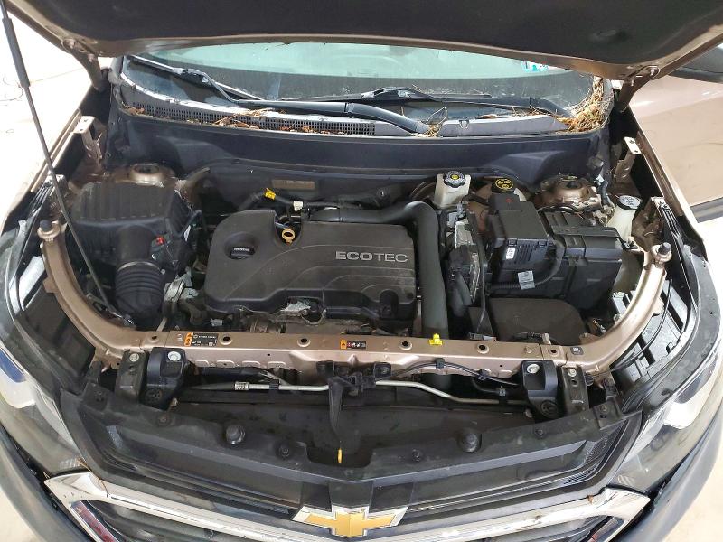 2019 Chevrolet Equinox მანქანა იყიდება აუქციონზე, vin: 2GNAXHEV9K6133991, აუქციონის ნომერი: 60530716