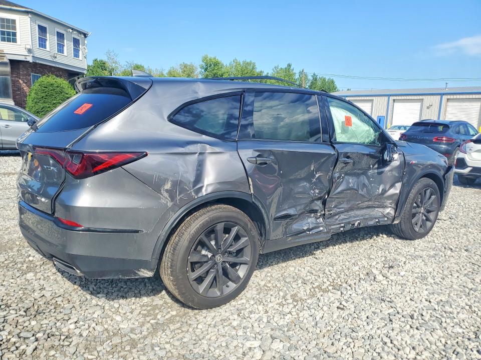 2026 Acura Mdx მანქანა იყიდება აუქციონზე, vin: 5J8YE1H0XTL036071, აუქციონის ნომერი: 62897786