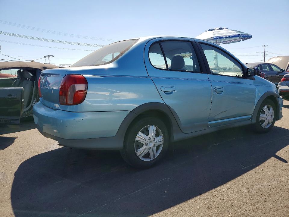 60811606 :رقم المزاد ، JTDBT1239Y0099068 vin ، 2000 Toyota Echo مزاد بيع