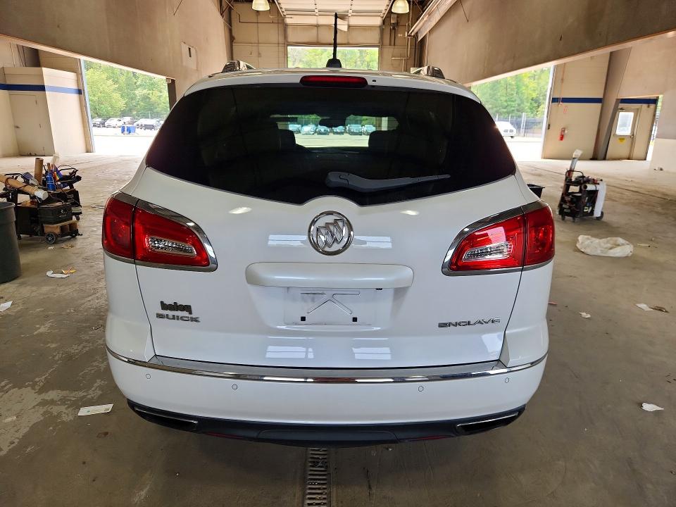 2017 Buick Enclave მანქანა იყიდება აუქციონზე, vin: 5GAKRCKDXHJ182863, აუქციონის ნომერი: 61067486
