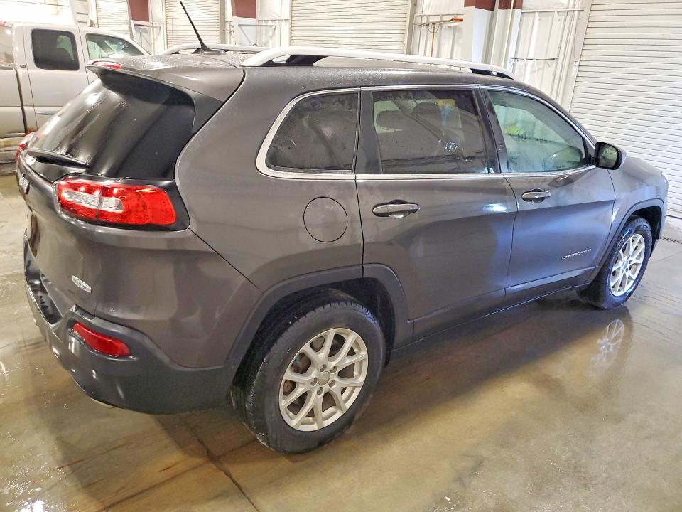 2015 Jeep Cherokee მანქანა იყიდება აუქციონზე, vin: 1C4PJMCS4FW687117, აუქციონის ნომერი: 60720136