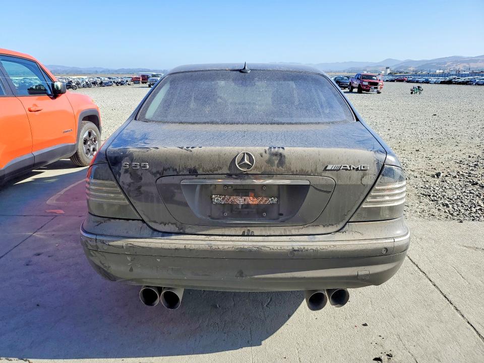 2002 Mercedes-benz S მანქანა იყიდება აუქციონზე, vin: WDBNG73J22A236790, აუქციონის ნომერი: 60826296