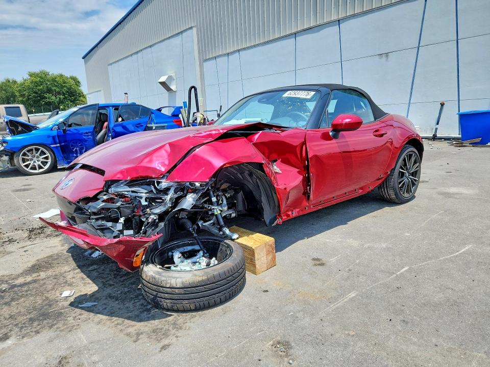 Продаж на аукціоні авто 2026 Mazda Mx-5 Miata, vin: JM1NDAD70T0706560, номер лоту: 62937776