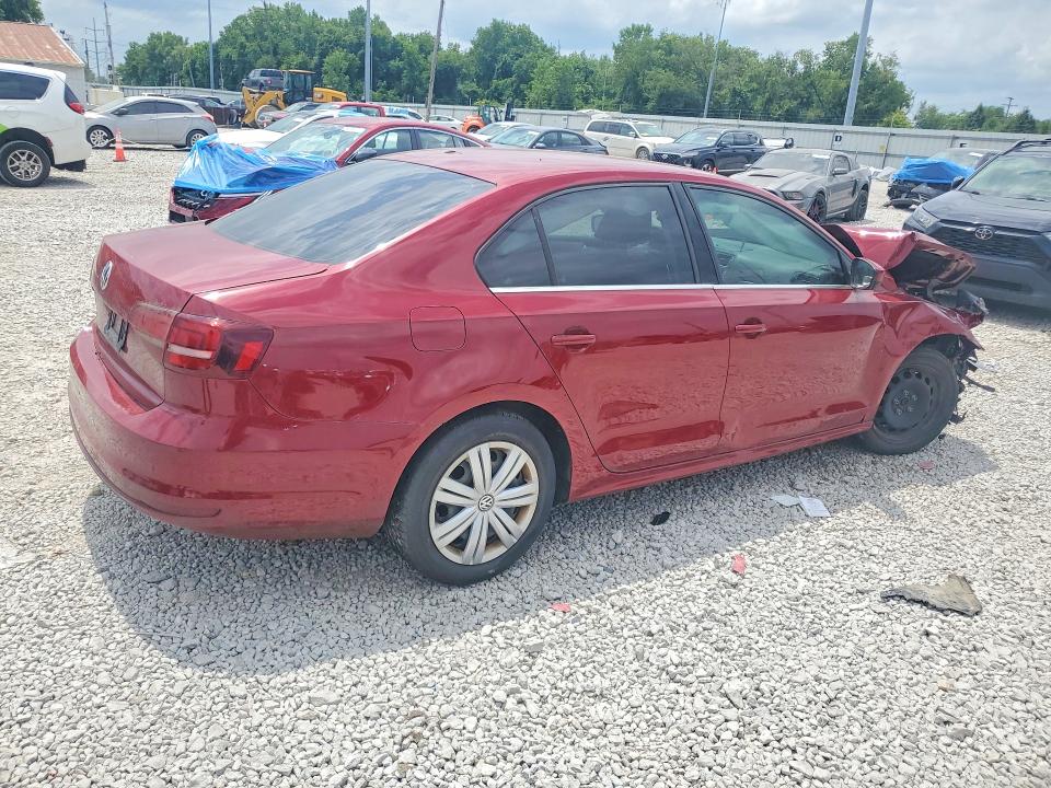 Aukcja sprzedaży 2017 Volkswagen Jetta, vin: 3VW167AJ4HM330815, numer aukcji: 60020026