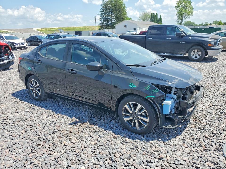 2022 Nissan Versa მანქანა იყიდება აუქციონზე, vin: 3N1CN8EV2NL866412, აუქციონის ნომერი: 59646156