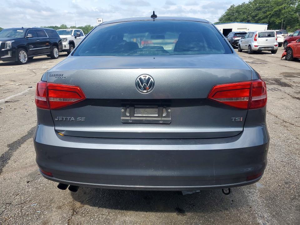 2015 Volkswagen Jetta მანქანა იყიდება აუქციონზე, vin: 3VWD17AJ4FM232375, აუქციონის ნომერი: 59266796
