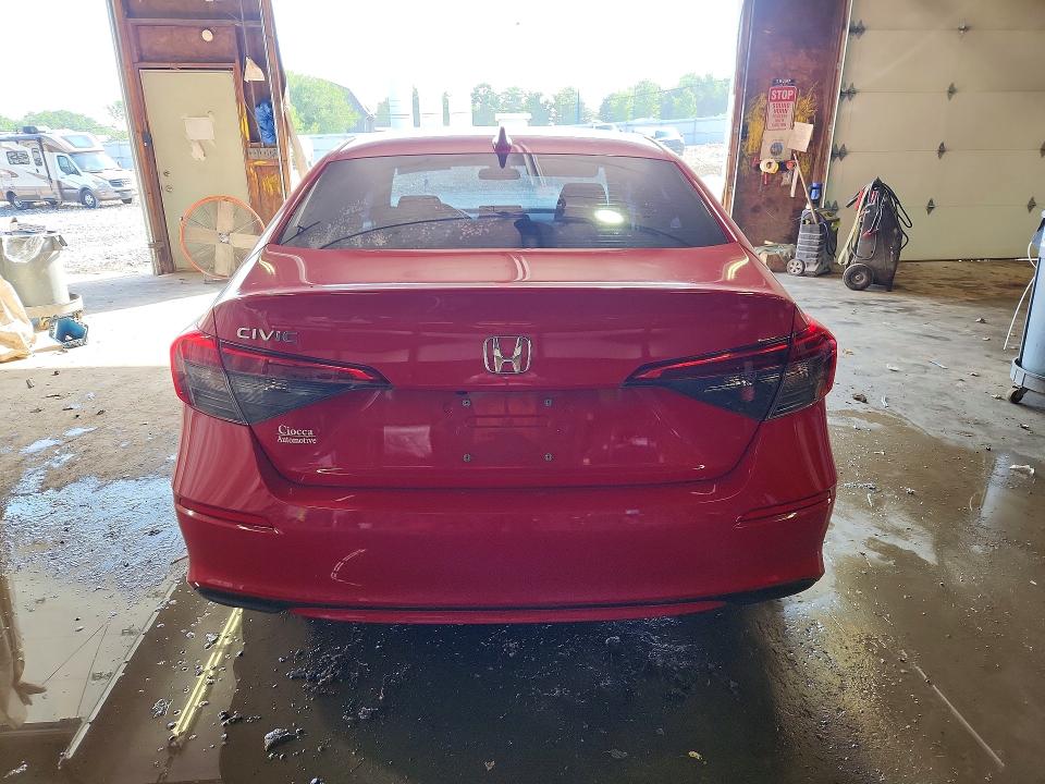 Aukcja sprzedaży 2022 Honda Civic, vin: 2HGFE2F24NH522764, numer aukcji: 59091546