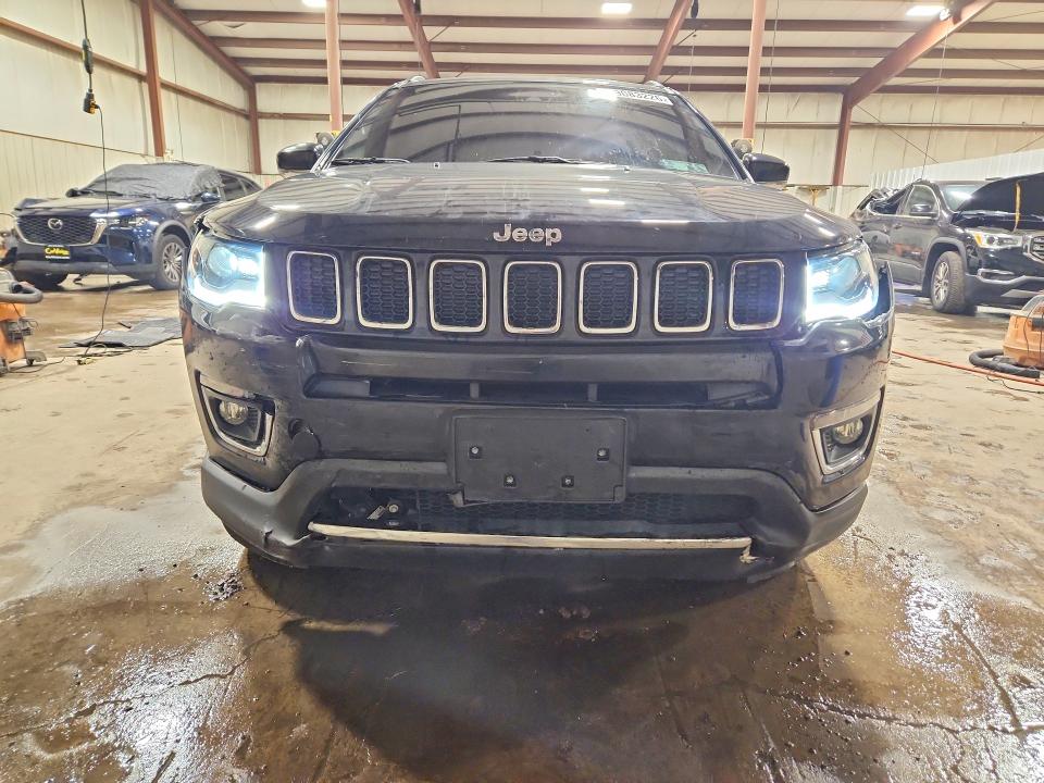 Продажа на аукционе авто 2018 Jeep Compass, vin: 3C4NJDCB0JT492606, номер лота: 59083226
