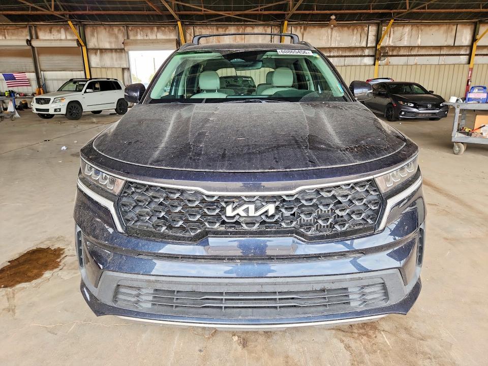 60865456 :رقم المزاد ، KNDRG4LG4N5123491 vin ، 2022 Kia Sorento مزاد بيع