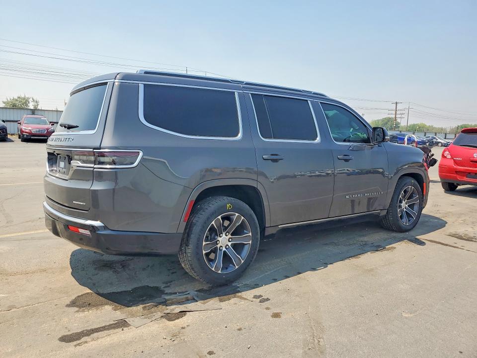 62661316 :رقم المزاد ، 1C4SJVEJ4NS116642 vin ، 2022 Jeep Grand Wagoneer مزاد بيع