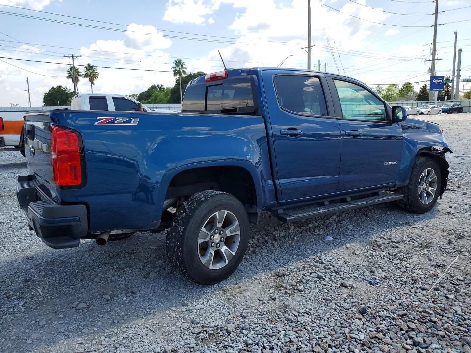Продажа на аукционе авто 2019 Chevrolet Colorado, vin: 1GCGSDEN1K1332563, номер лота: 62521216