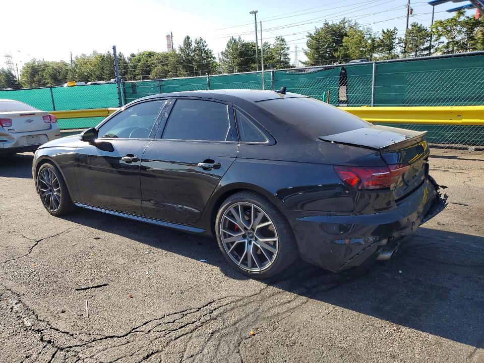 61908846 :رقم المزاد ، WAUB4AF40MA023370 vin ، 2021 Audi S4 مزاد بيع