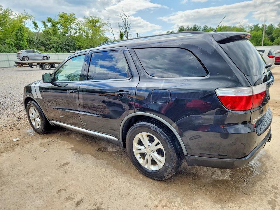 Aukcja sprzedaży 2012 Dodge Durango, vin: 1C4RDJDGXCC147700, numer aukcji: 61726696