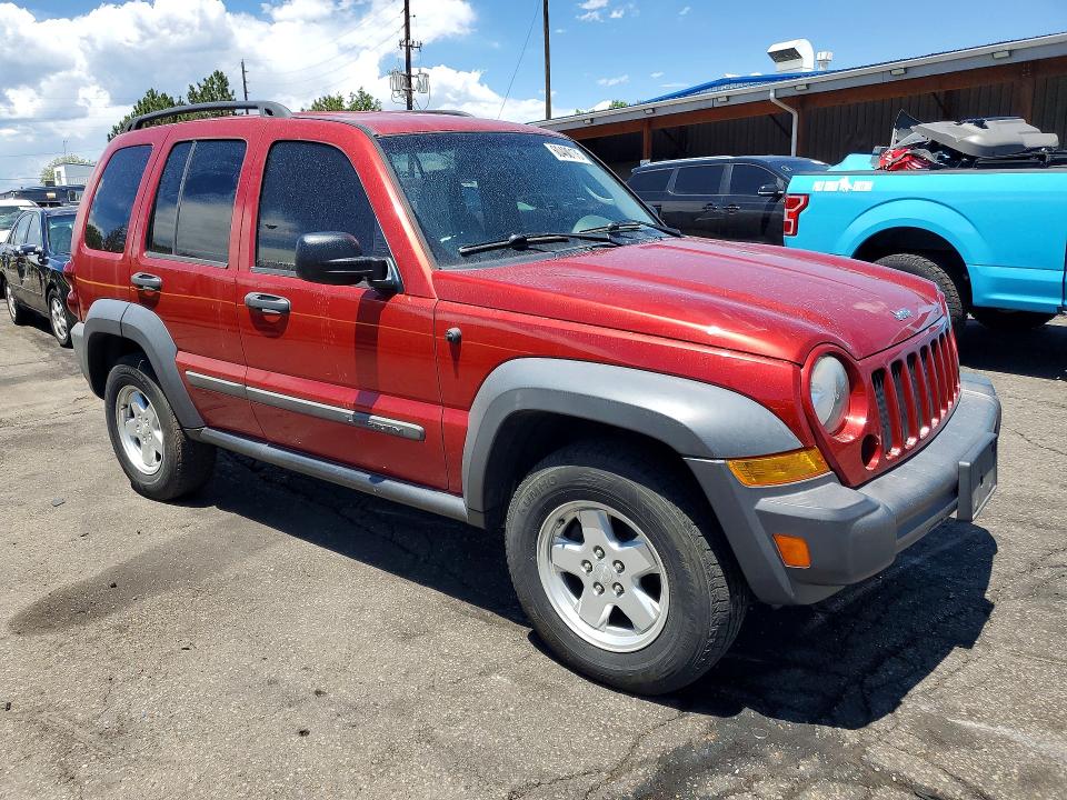 Продаж на аукціоні авто 2007 Jeep Liberty, vin: 1J4GL48K27W718086, номер лоту: 60400176