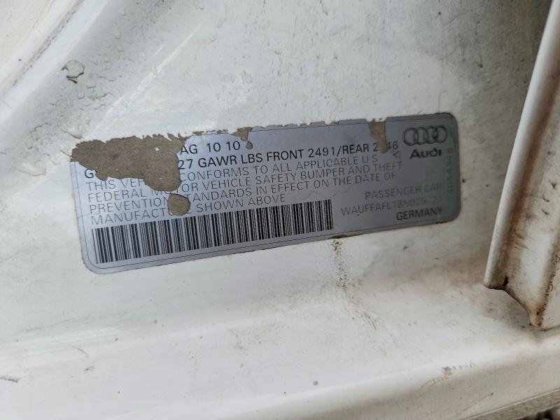 Продажа на аукционе авто 2011 Audi A4, vin: WAUFFAFL1BN025721, номер лота: 60720756