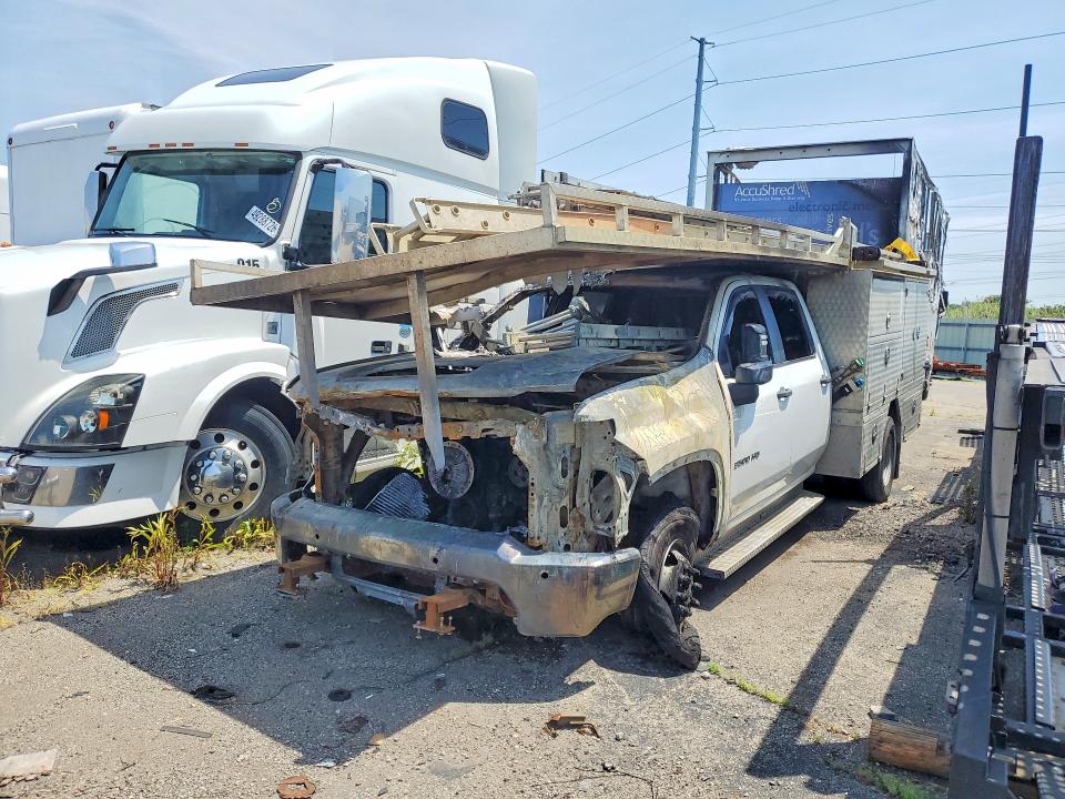 Продаж на аукціоні авто 2020 Chevrolet Silverado, vin: 1GC4YSEY3LF317745, номер лоту: 59270906