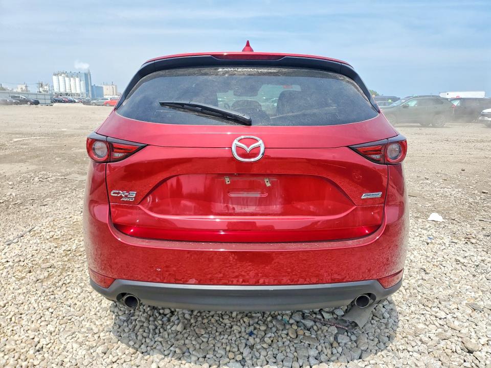 2018 Mazda Cx-5 მანქანა იყიდება აუქციონზე, vin: JM3KFBDM8J0307215, აუქციონის ნომერი: 60518136