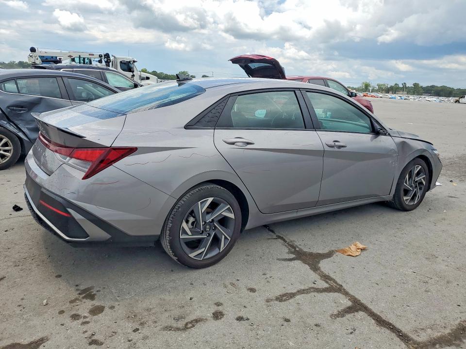 Продажа на аукционе авто 2025 Hyundai Elantra, vin: KMHLM4DG3SU996692, номер лота: 60485396