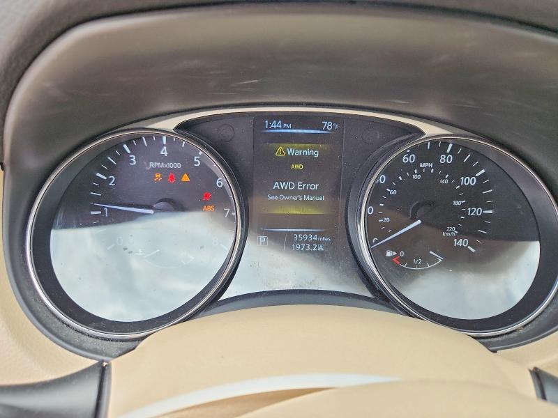 Продажа на аукционе авто 2015 Nissan Rogue, vin: 5N1AT2MV7FC838848, номер лота: 62121326
