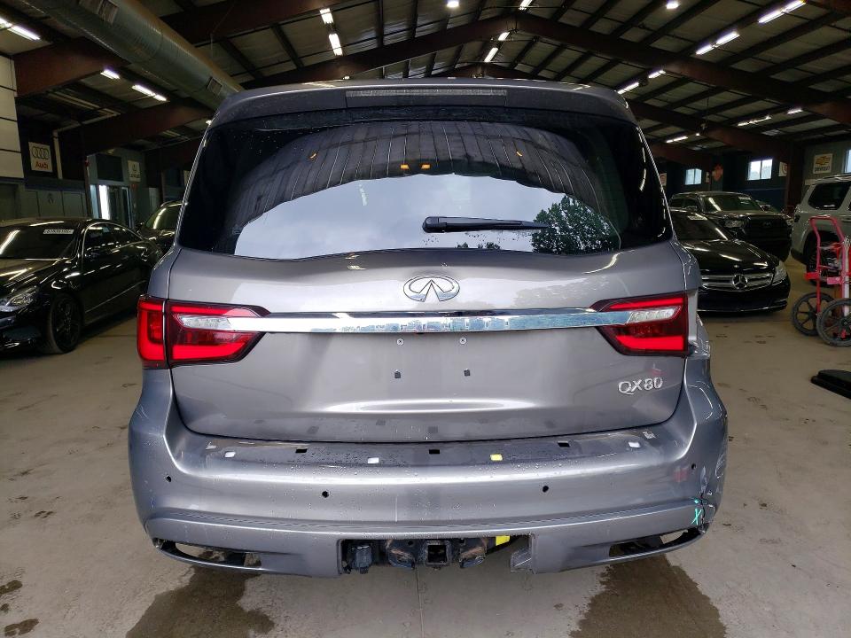 Aukcja sprzedaży 2018 Infiniti Qx80, vin: JN8AZ2NF0J9660382, numer aukcji: 61412376
