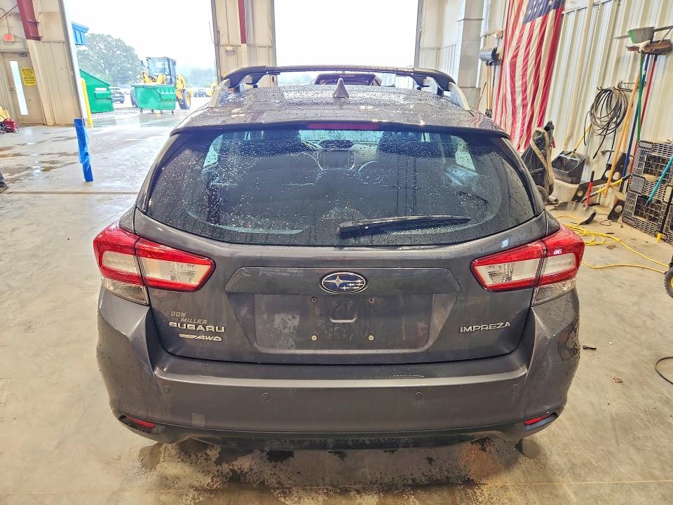 2018 Subaru Impreza მანქანა იყიდება აუქციონზე, vin: 4S3GTAT67J3723548, აუქციონის ნომერი: 63578406