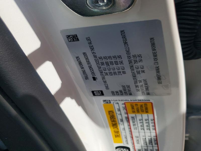 Продажа на аукционе авто 2025 Gmc Yukon, vin: 1GKS2DRL9SR363309, номер лота: 61486716