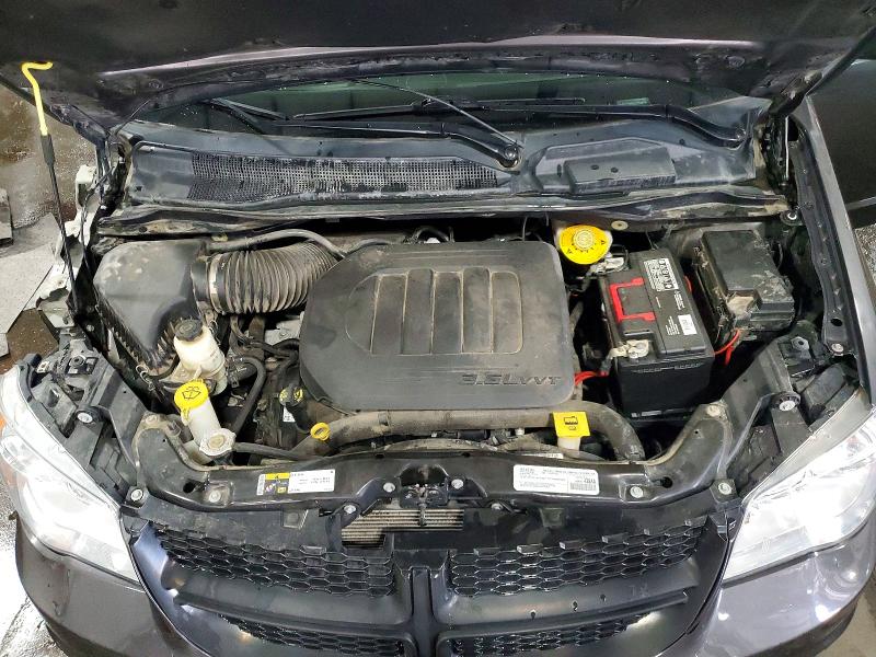 2019 Dodge Grand Caravan მანქანა იყიდება აუქციონზე, vin: 2C4RDGCGXKR724848, აუქციონის ნომერი: 60250416