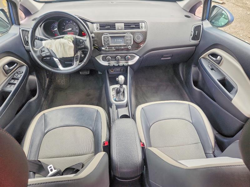 59609086 :رقم المزاد ، KNADN4A33H6007999 vin ، 2017 Kia Rio مزاد بيع