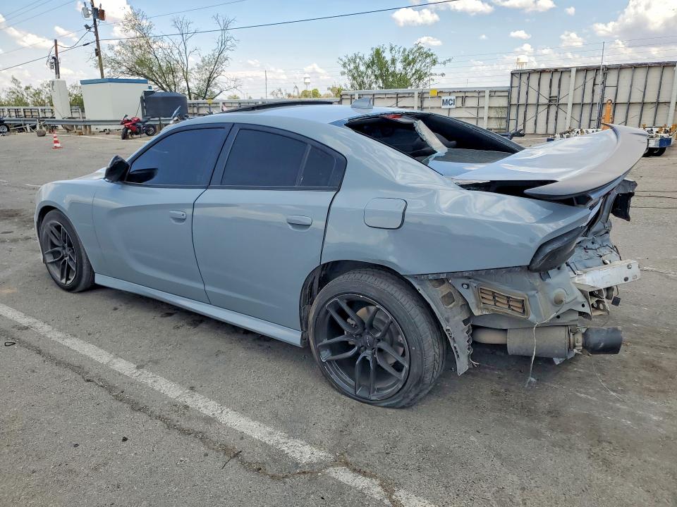 61188086 :رقم المزاد ، 2C3CDXCT7NH204981 vin ، 2022 Dodge Charger مزاد بيع