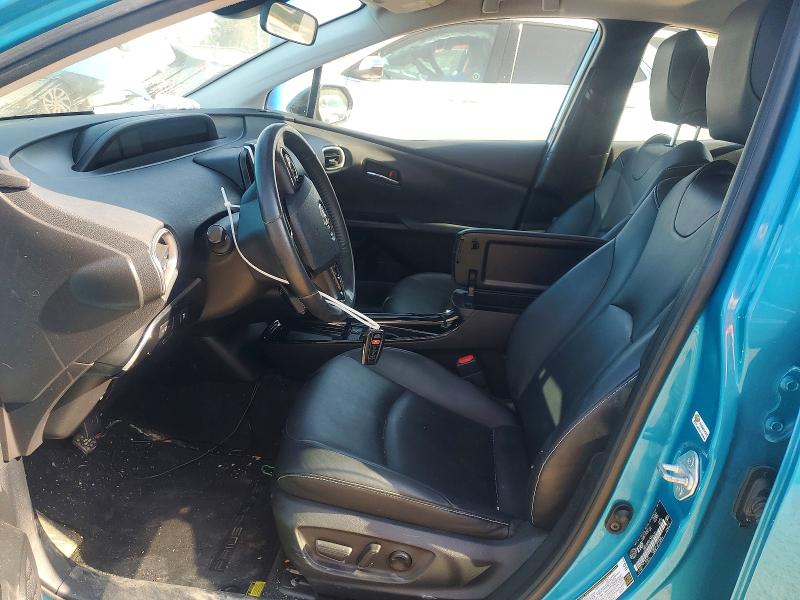 58265366 :رقم المزاد ، JTDKARFP3L3125771 vin ، 2020 Toyota Prius Prime مزاد بيع