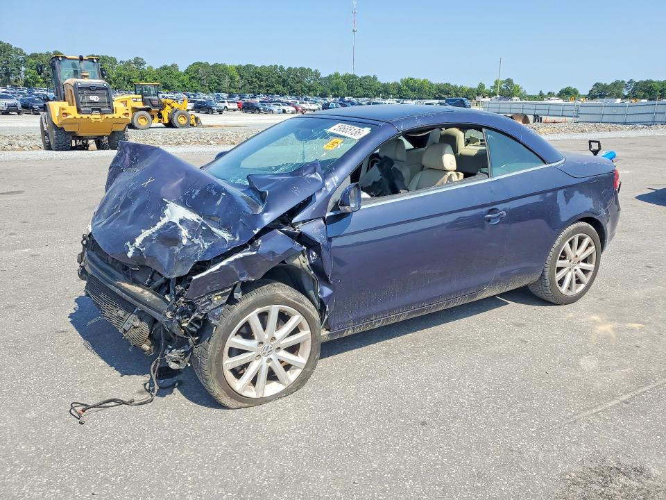 59665136 :رقم المزاد ، WVWBA71F67V039013 vin ، 2007 Volkswagen Eos مزاد بيع