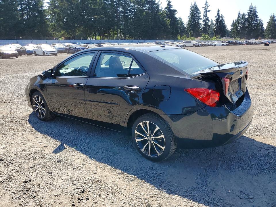 Продажа на аукционе авто 2017 Toyota Corolla, vin: 2T1BURHE5HC806824, номер лота: 61007716