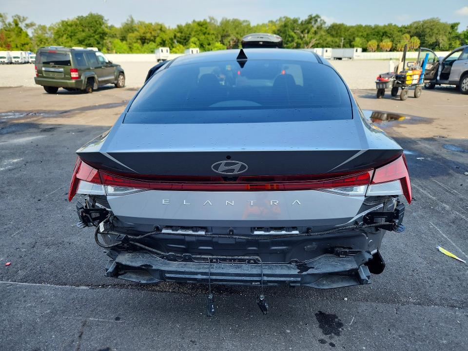 Продажа на аукционе авто 2024 Hyundai Elantra, vin: KMHLS4DG2RU663416, номер лота: 62694816