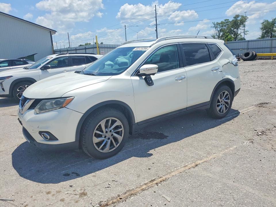 60125286 :رقم المزاد ، 5N1AT2MV2FC830270 vin ، 2015 Nissan Rogue مزاد بيع