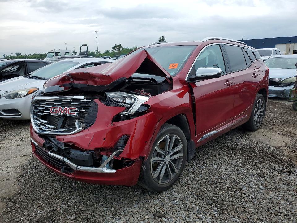 2018 Gmc Terrain მანქანა იყიდება აუქციონზე, vin: 3GKALXEX0JL217079, აუქციონის ნომერი: 59235596