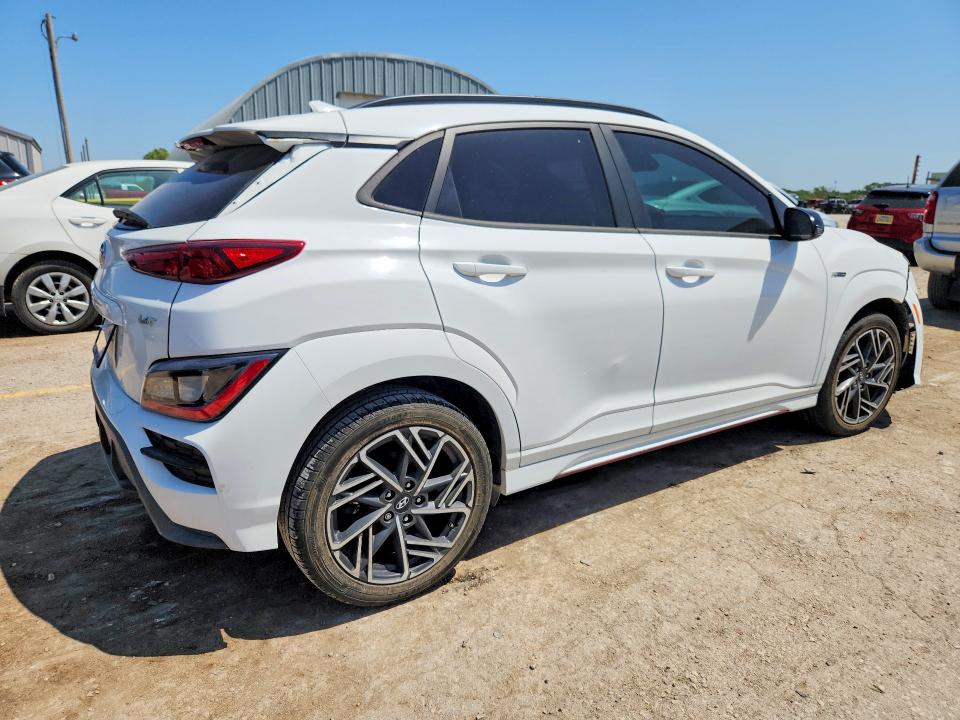 2022 Hyundai Kona მანქანა იყიდება აუქციონზე, vin: KM8K33A33NU774989, აუქციონის ნომერი: 62693916