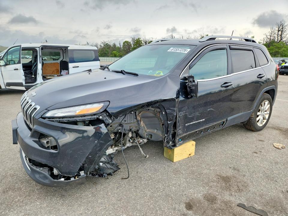 Продажа на аукционе авто 2017 Jeep Cherokee, vin: 1C4PJMDS7HW668613, номер лота: 61557226