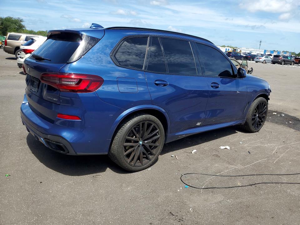 61124936 :رقم المزاد ، 5UXCR4C09N9J25165 vin ، 2022 Bmw X5 مزاد بيع