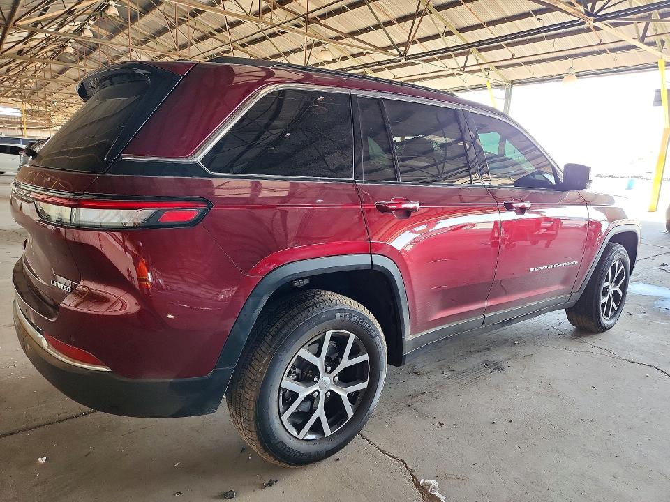 Aukcja sprzedaży 2025 Jeep Grand Cherokee, vin: 1C4RJHBG3SC335252, numer aukcji: 60008636