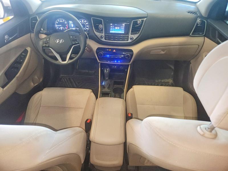 2017 Hyundai Tucson მანქანა იყიდება აუქციონზე, vin: KM8J23A44HU333058, აუქციონის ნომერი: 59701416