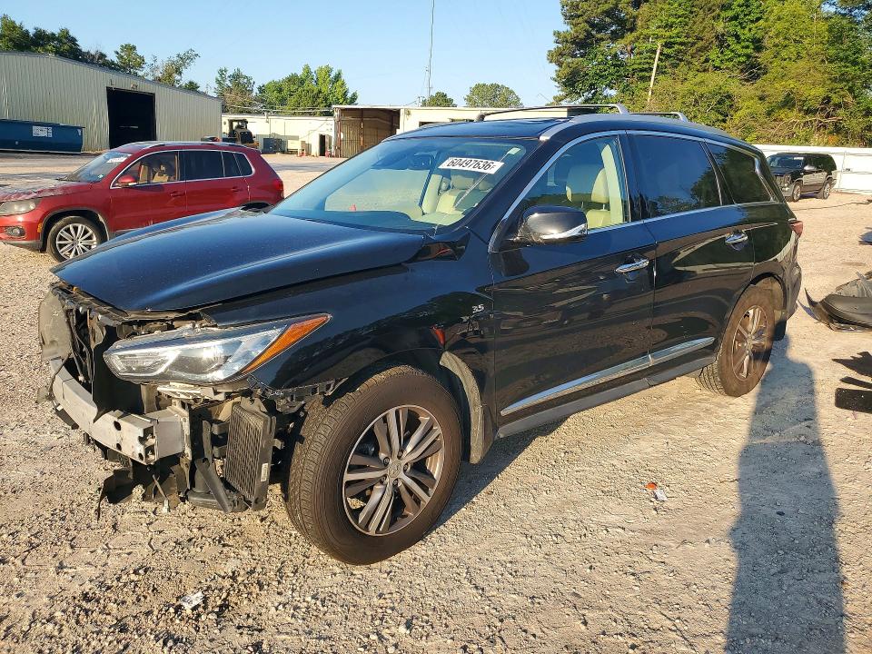Продажа на аукционе авто 2020 Infiniti Qx60, vin: 5N1DL0MM7LC523004, номер лота: 60497636