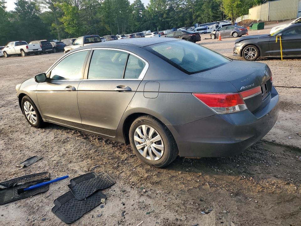 60476576 :رقم المزاد ، 1HGCP2F32CA075305 vin ، 2012 Honda Accord مزاد بيع
