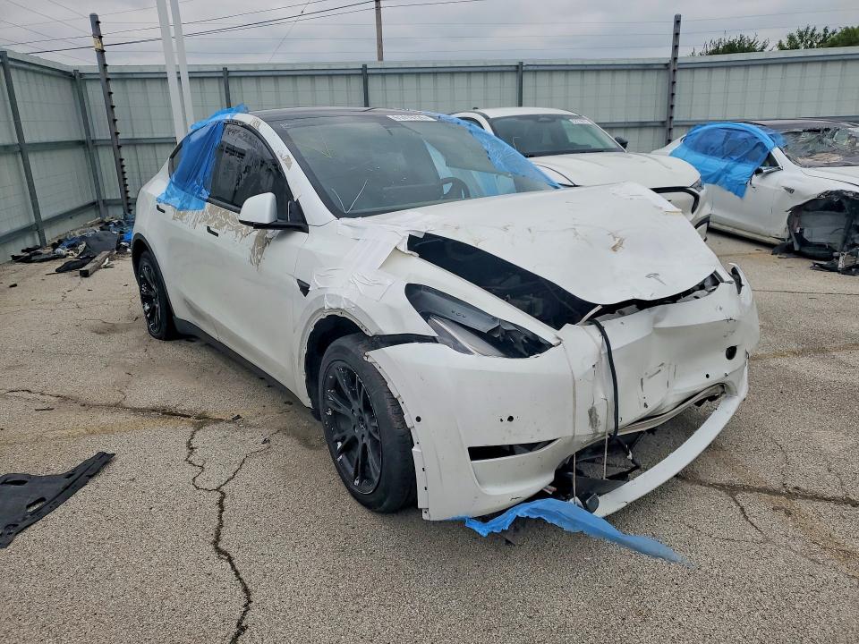 Aukcja sprzedaży 2020 Tesla Model Y, vin: 5YJYGDEE3LF017097, numer aukcji: 61419726