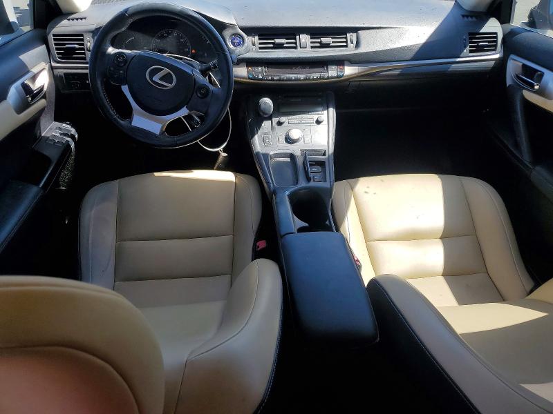 Продажа на аукционе авто 2014 Lexus Ct, vin: JTHKD5BH8E2195899, номер лота: 59910026