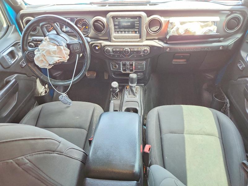 62607286 :رقم المزاد ، 1C4HJXDG6LW121021 vin ، 2020 Jeep Wrangler Unlimited مزاد بيع